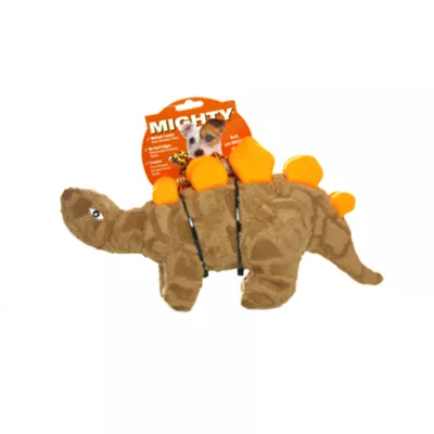 Product MIGHTY JR Dinosaur Stegosaurus Dog Toy
