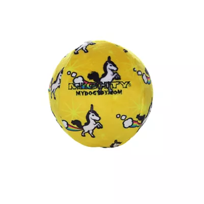Product MIGHTY Ball Medium Unicorn Dog Toy