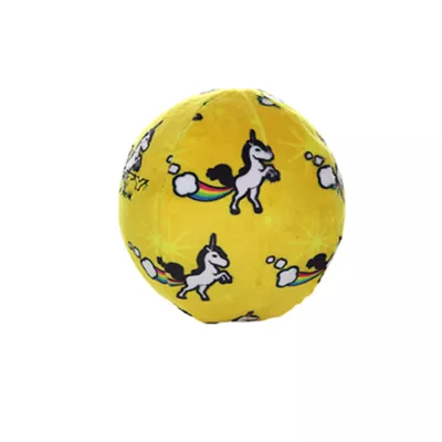 Product MIGHTY Ball Medium Unicorn Dog Toy