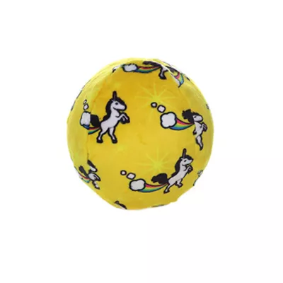 Product MIGHTY Ball Medium Unicorn Dog Toy
