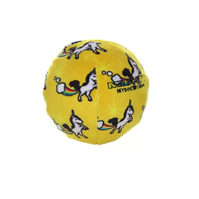 Product MIGHTY Ball Medium Unicorn Dog Toy