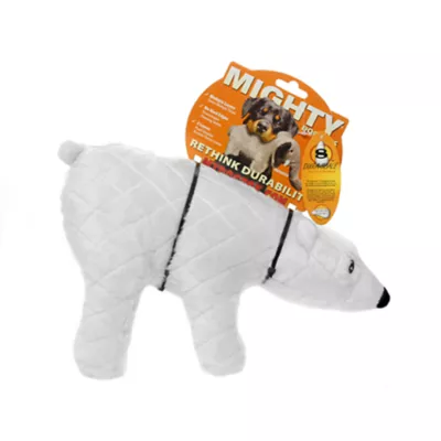 Product MIGHTY Arctic Polar Bear Dog Toy