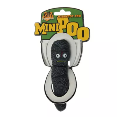 Product Silly Squeakers - "Mini Poo" Novelty Dog Toy