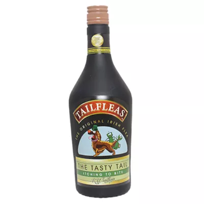 Product Silly Squeakers - "Tailfleas" Novelty Liquor Bottle Dog Toy