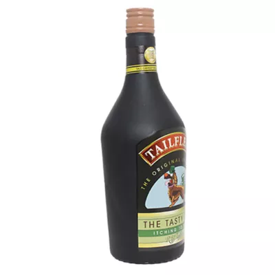 Product Silly Squeakers - "Tailfleas" Novelty Liquor Bottle Dog Toy