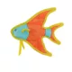 Product DuraForce Angel Fish Dog Toy
