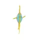 Product DuraForce Angel Fish Dog Toy