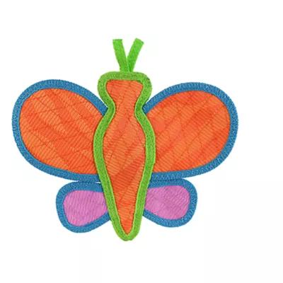 Product DuraForce Butterfly Dog Toy