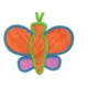 Product DuraForce Butterfly Dog Toy