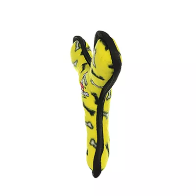 Product TUFFY® Ultimate Boomerang Yellow Bone Dog Toy