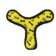 Product TUFFY® Ultimate Boomerang Yellow Bone Dog Toy