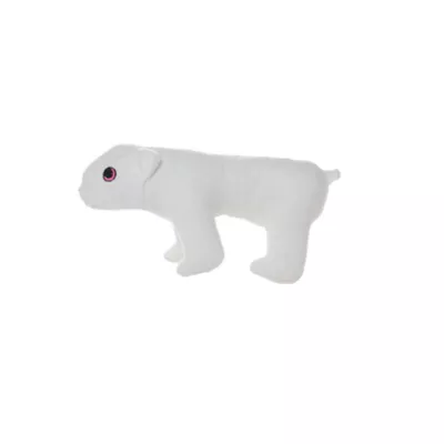 Product MIGHTY JR Arctic Polar Bear Dog Toy