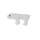Product MIGHTY JR Arctic Polar Bear Dog Toy