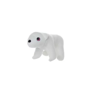 Product MIGHTY JR Arctic Polar Bear Dog Toy