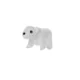 Product MIGHTY JR Arctic Polar Bear Dog Toy