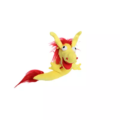 Product MIGHTY Dragon Yellow Dog Toy