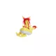 Product MIGHTY Dragon Yellow Dog Toy