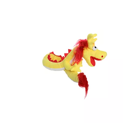 Product MIGHTY Dragon Yellow Dog Toy