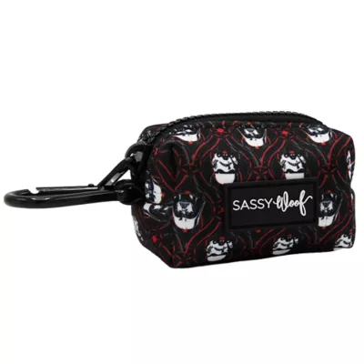 Product Sassy Woof STAR WARS™ The Dark Side Waste Bag Holder