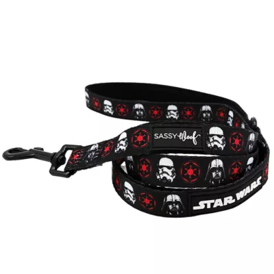 Product Sassy Woof Star Wars The Dark Side Adjustable Dog Leash