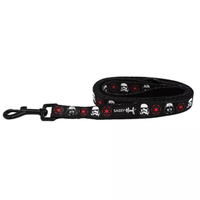Product Sassy Woof Star Wars The Dark Side Adjustable Dog Leash