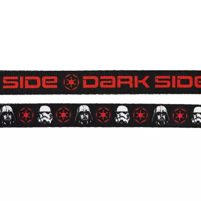 Product Sassy Woof Star Wars The Dark Side Adjustable Dog Leash