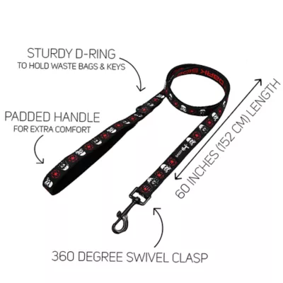Product Sassy Woof Star Wars The Dark Side Adjustable Dog Leash