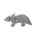 Product MIGHTY JR Dinosaur Triceratops Gray Dog Toy