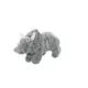 Product MIGHTY JR Dinosaur Triceratops Gray Dog Toy