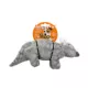 Product MIGHTY JR Dinosaur Triceratops Gray Dog Toy