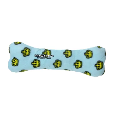 Product MIGHTY Bone Blue Dog Toy