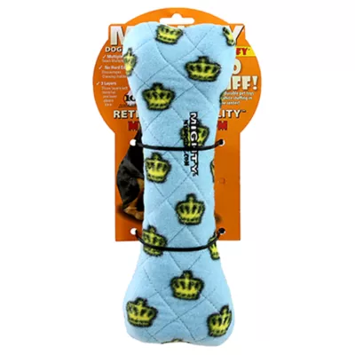 Product MIGHTY Bone Blue Dog Toy