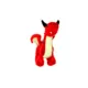Product MIGHTY JR Dragon Red Dog Toy