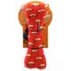 Product MIGHTY Bone Red Dog Toy