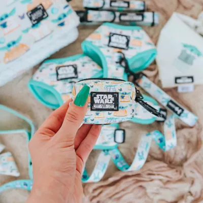 Product Sassy Woof Star Wars The Child Waste Bag Holder