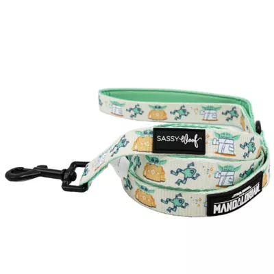Product Sassy Woof Star Wars The Child Adjustable Dog Leash