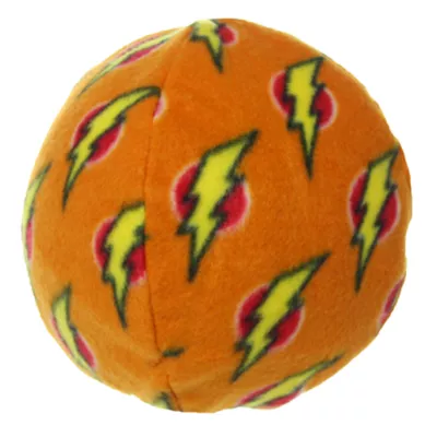 Product MIGHTY Large Orange Ball Dog Toy