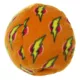 Product MIGHTY Large Orange Ball Dog Toy