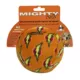 Product MIGHTY Large Orange Ball Dog Toy