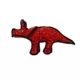 Product TUFFY® JR Dinosaur Triceratops Dog Toy