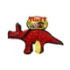 Product TUFFY® JR Dinosaur Triceratops Dog Toy