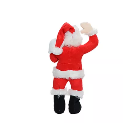 Product MIGHTY JR Arctic Santa Dog Toy