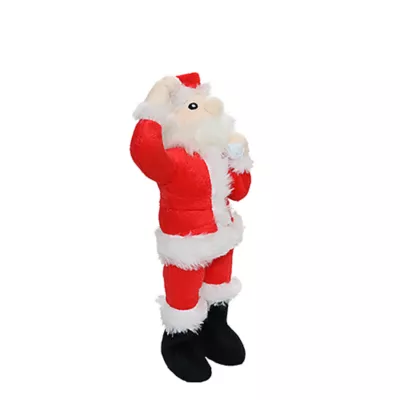 Product MIGHTY JR Arctic Santa Dog Toy