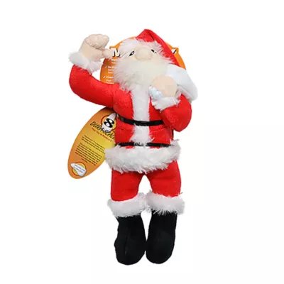 Product MIGHTY JR Arctic Santa Dog Toy