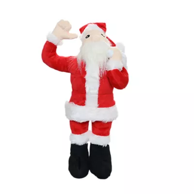 Product MIGHTY Arctic Santa Dog Toy