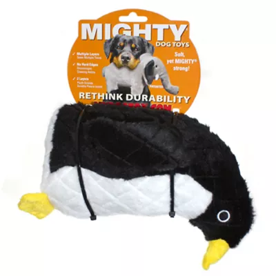 Product MIGHTY Arctic Penguin Dog Toy
