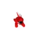 Product MIGHTY JR Angry Animals Rabbit Dog Toy