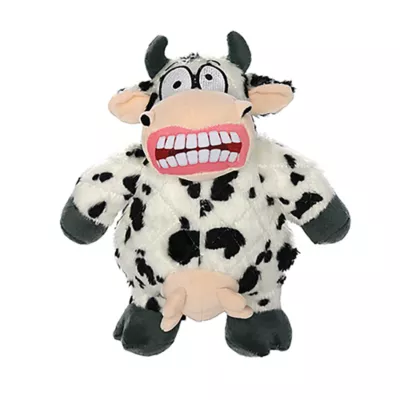 Product MIGHTY Angry Animals Cow Dog Toy