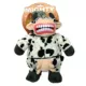 Product MIGHTY Angry Animals Cow Dog Toy