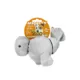 Product MIGHTY JR Arctic Seal Dog Toy